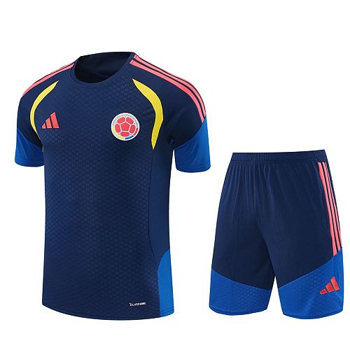 Kit Infantil Colômbia 2026 Adult&Kids Short sleeve kit Size：16-XXL