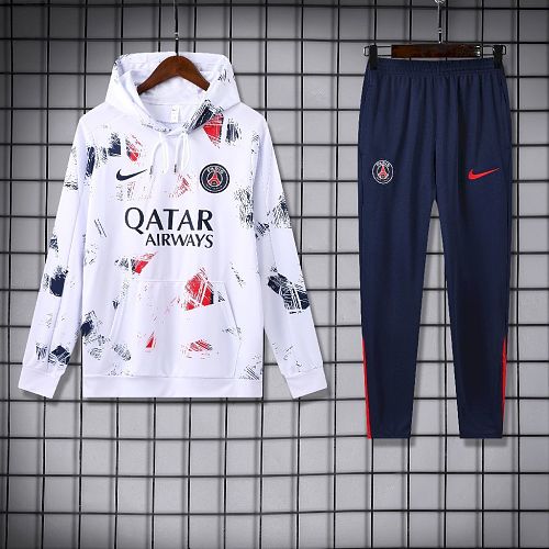 Camisa PSG 24/25 Hoodie+Pant