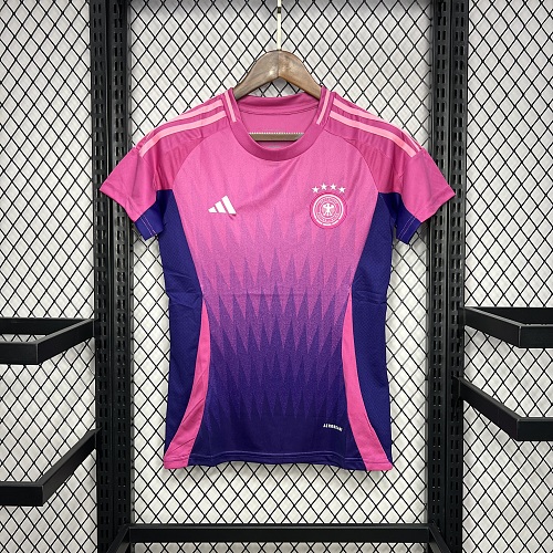 Camisa Alemanha 24/25 Euro Fora Feminina