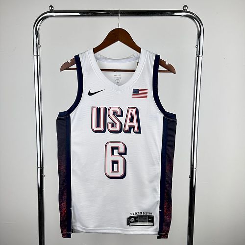 Camisa Olimpic USA 2024 JAMES6 Casa