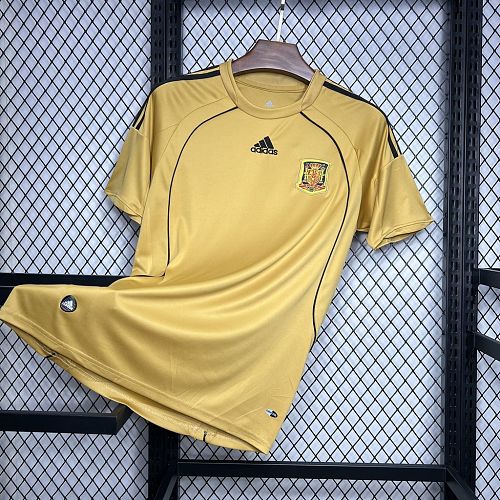 Camisa Espanha 2008 Fora Retrô
