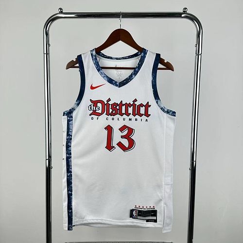 Camisa Washington Wizards 2025 City Edition POOLE13