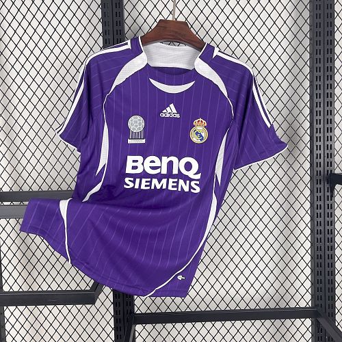 Camisa Real Madrid 2006 Terceira Retrô