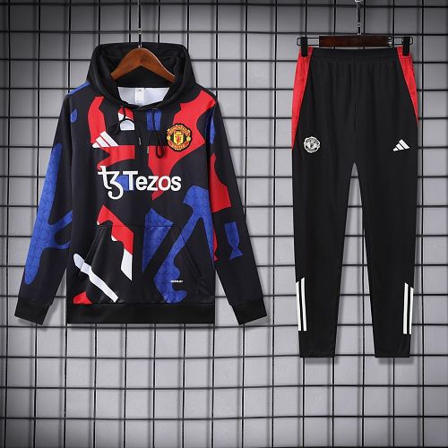 Camisa Manchester United Camouflage 2025/26 Football Hoodie kit
