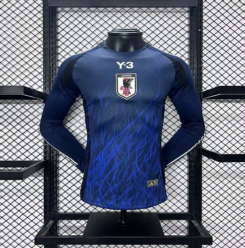 Camisa Japão 24/25 Casa Long Sleeves Versão Jogador
