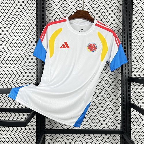 Camisa Colômbia 2026 Copa do Mundo Pré-Jogo