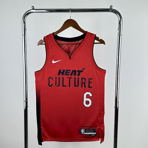 Camisa Miami Heat 24/25 City Edition JAMES6