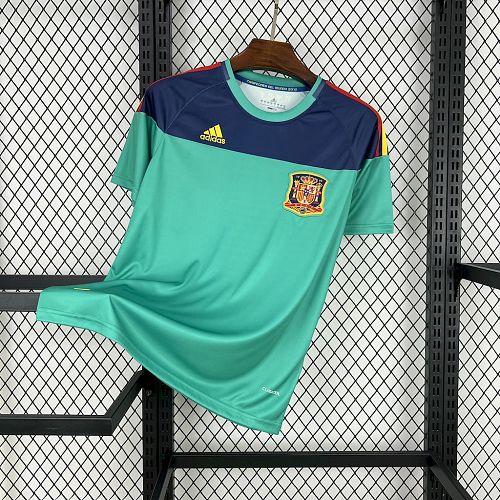 Camisa Top 1:1 Spain 2010 Goleiro Retrô