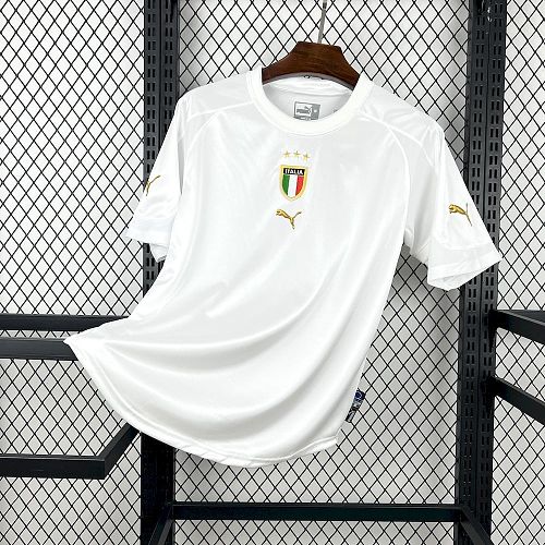 Camisa Itália 2004 Fora Retrô