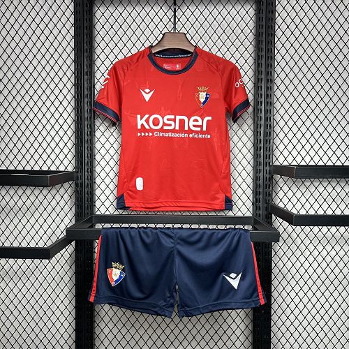 Kit Infantil Osasuna 24/25 Casa