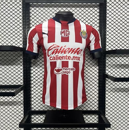 Camisa Chivas 24/25 Casa Versão Jogador