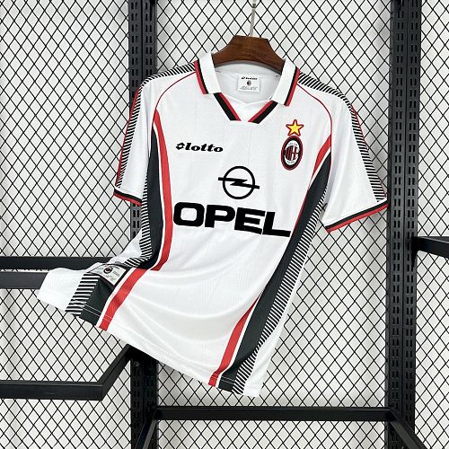 Camisa AC Milan 1997-98 Fora Retrô