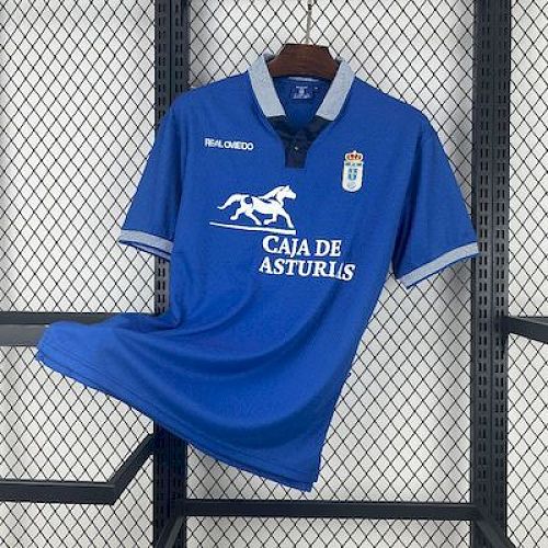 Camisa Real Oviedo 1996-97 Casa Retrô
