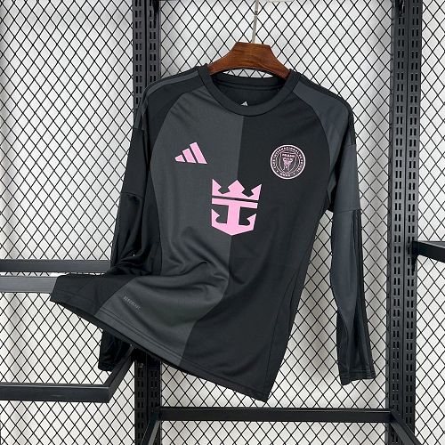 Camisa Top 1:1 Inter Miami Fora 2025/26 Long Sleeves