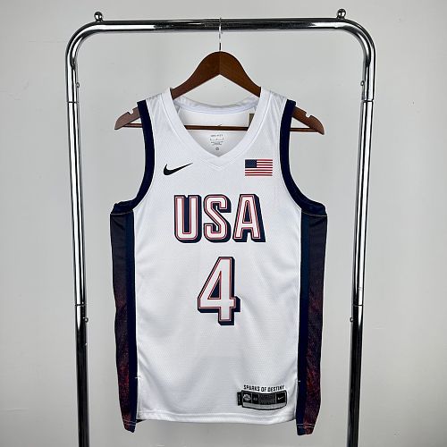 Camisa Olimpic USA 2024 CURRY4 Casa
