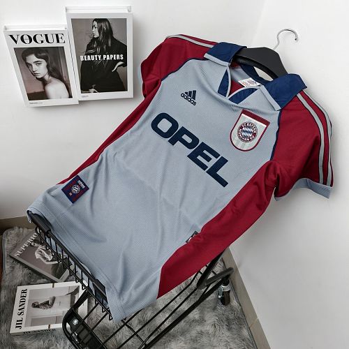 Camisa Bayern Munich Fora 1998/99 Retrô