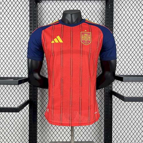 Camisa Espanha 2026 Copa do Mundo Casa Versão Jogador