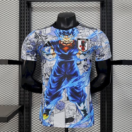 Camisa Japão 25/26 ベジータ四世 Versão Jogador