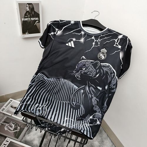 Camisa Real Madrid 2024/25 Especial Edition Black Soccer jerseys