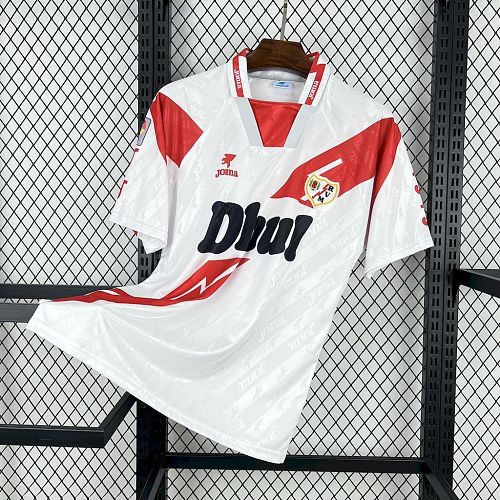 Camisa Rayo Vallecano 94/95 Casa Retrô