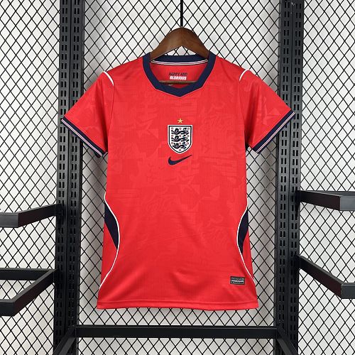 Camisa Inglaterra 2026 Copa do Mundo Fora Feminina