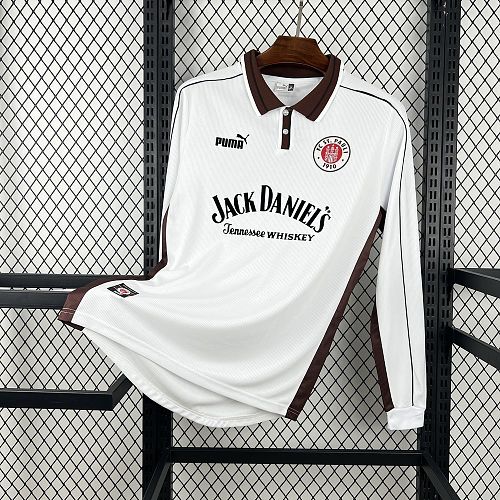 Camisa FC St. Pauli 99/00 Casa Long Sleeves Retrô