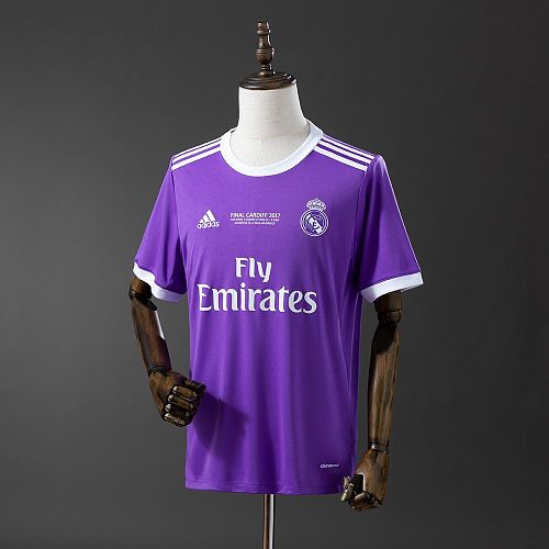 Camisa Real Madrid 16/17 Fora Retrô