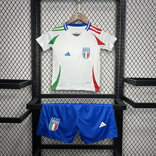 Kit Infantil Itália 24/25 Euro Fora