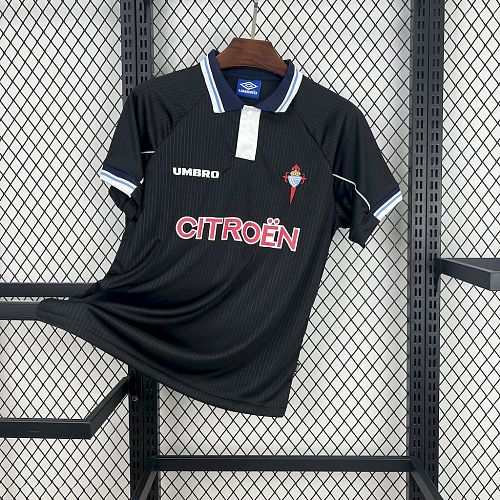 Camisa Celta Vigo 1997-98 Fora Retrô