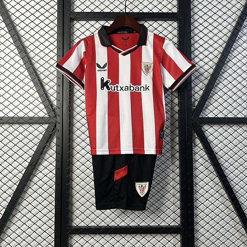 Kit Infantil Athletic Bilbao 25/26 Casa Size 16/28
