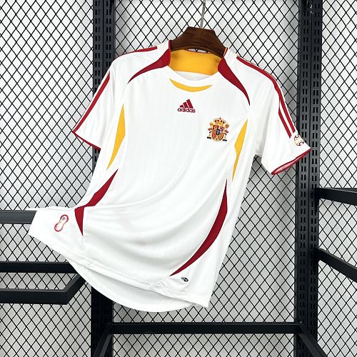 Camisa Espanha 2006 Fora Retrô