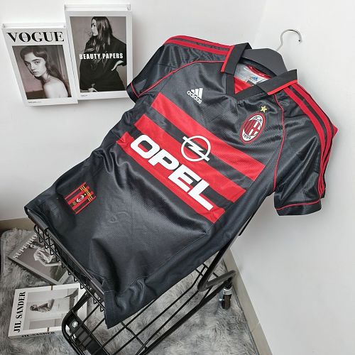 Camisa AC Milan Terceira 1998/99 Retrô