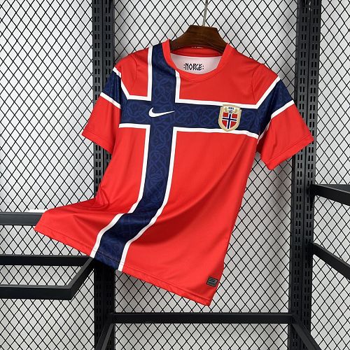 Camisa Noruega 2026 Copa do Mundo Casa