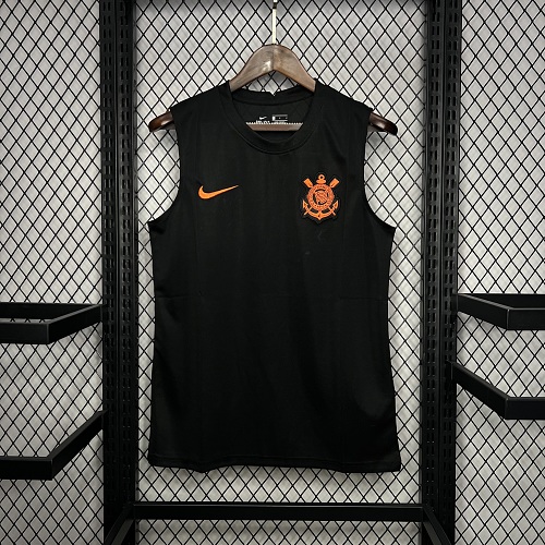 Camisa Corinthians 2022 Training Tank Top – Black