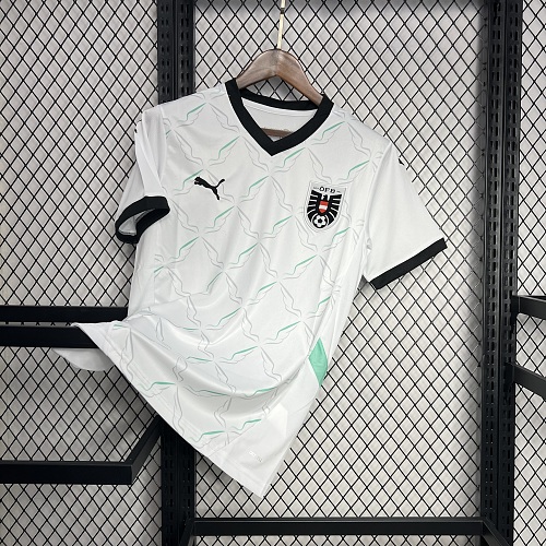 Camisa Áustria 24/25 Euro Fora