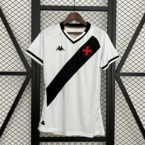 Camisa Vasco da Gama 25/26 Fora Feminina