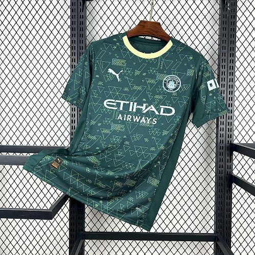 Camisa Manchester City 25/26 Quarta