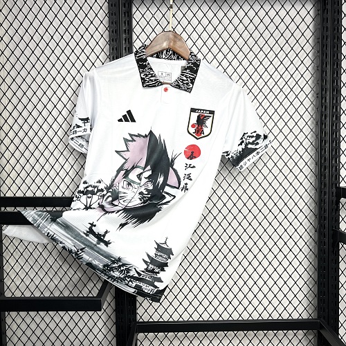 Camisa Japão 24/25 うずまきナルトUzumaki NarutoうちはサスケUchiha Sasuke Je