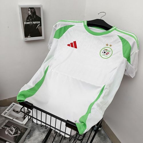 Camisa Argélia 2024/25 Casa Soccer jerseys