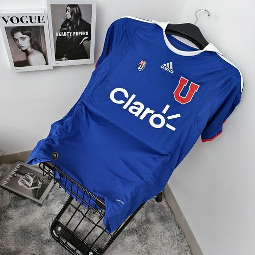 Camisa Top 1:1 Universidad De Chile 2012 Casa Retrô