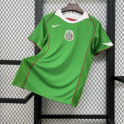 Camisa México 04/05 Casa Retrô