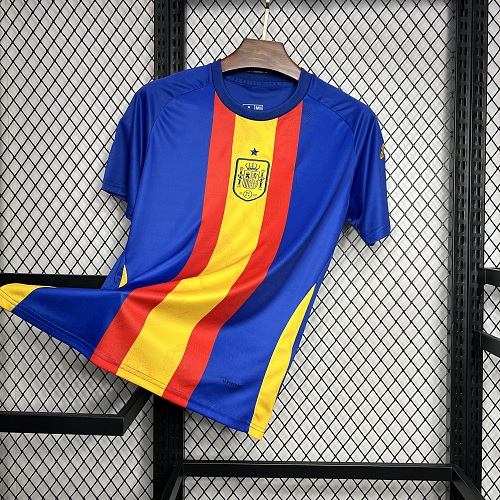 Camisa Espanha 24/25 Euro Pré-Jogo training uniform