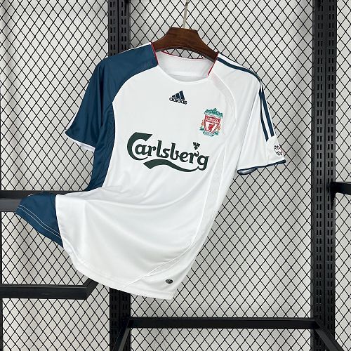 Camisa Lvp 06/07 Fora Retrô