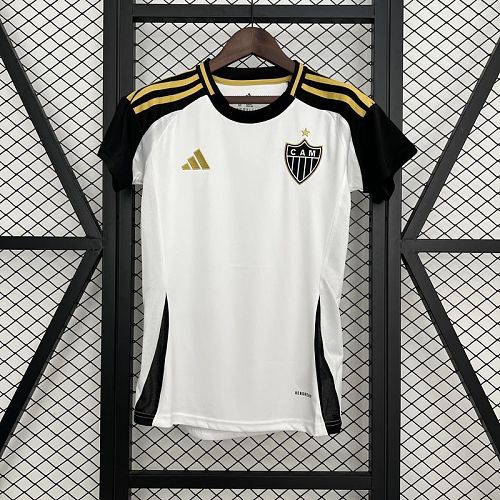 Camisa Atlético Mineiro 25/26 Fora Feminina