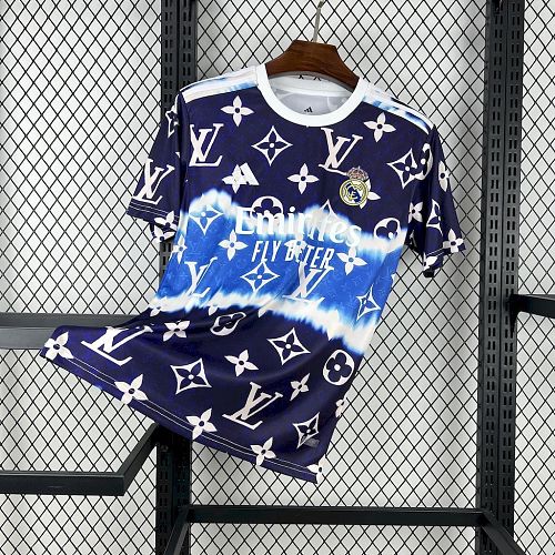Camisa Real Madrid Louis Vuitton 2025/26 Joint Edition