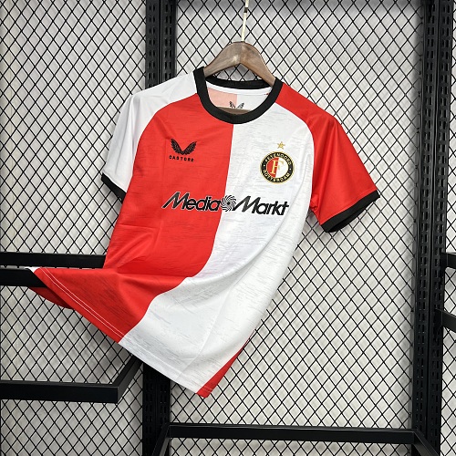 Camisa Feyenoord Rotterdam 24/25 Casa