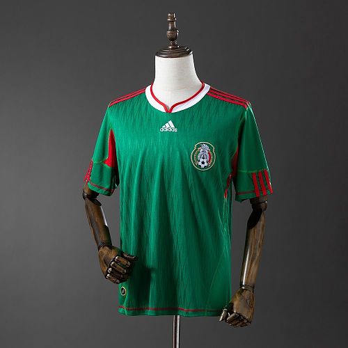 Camisa México 2010 Casa Retrô
