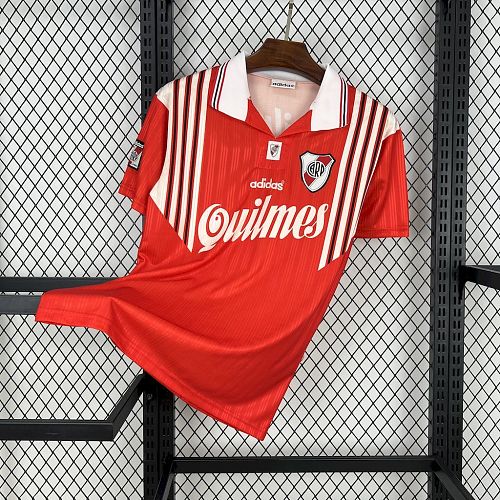 Camisa Top 1:1 River Plate 1996-97 Fora Retrô