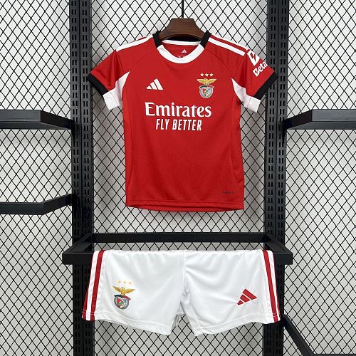 Kit Infantil Benfica 25/26 Casa