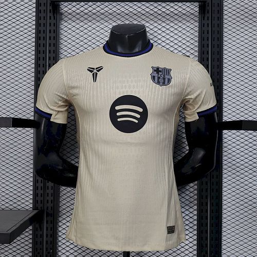 Camisa Barcelona Fora 2025/26 Mamba Series Kobe Bryant Joint Edition Versão Jogador